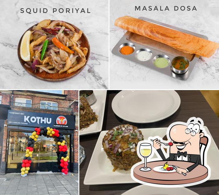 KOTHU SRILANKAN RESTAURANT & BAR - Harrow