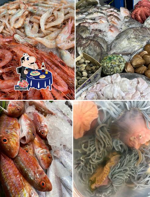 PESCADERIA FREIDURIA PUESTO 16