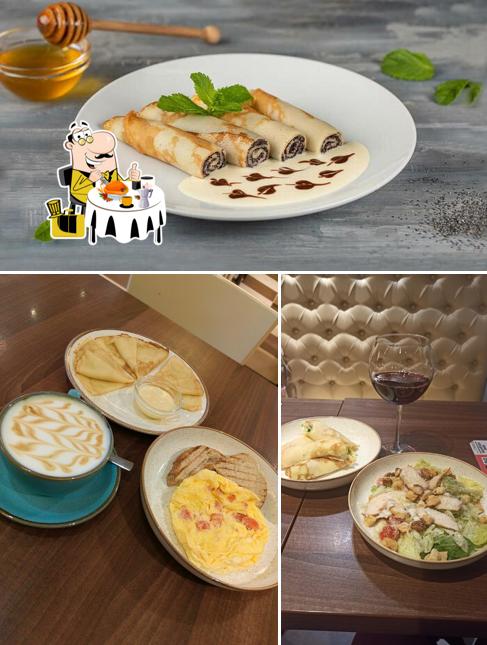 Еда в "Шоколаднице"