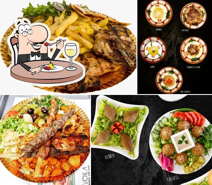 Voila Lebanese and Sushi
