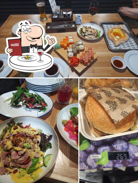 Еда в "Ресторан Честных Цен"