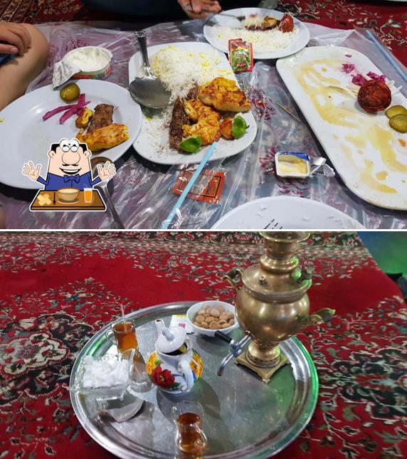 رستوران شقایق ابرده