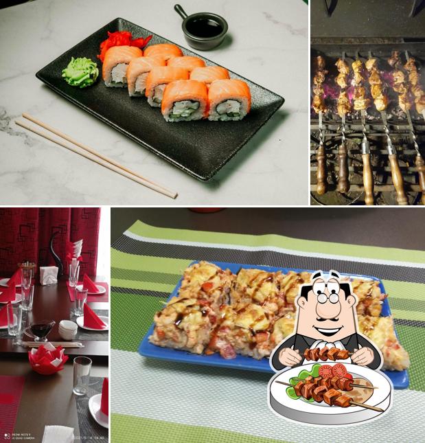 Еда в "Кафе Сицилии"