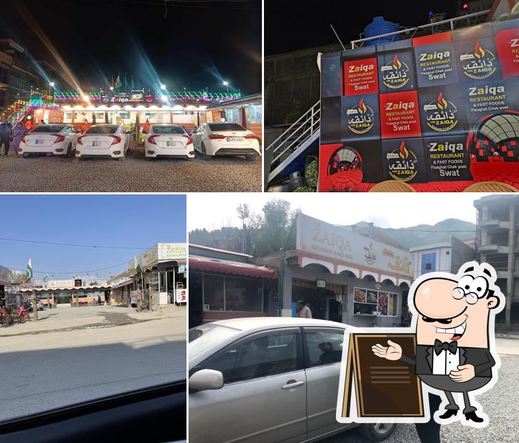 The Zaiqa Restaurant and Fast Food