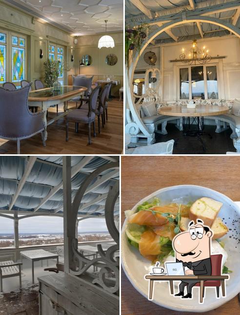 Интерьер "Кручи"