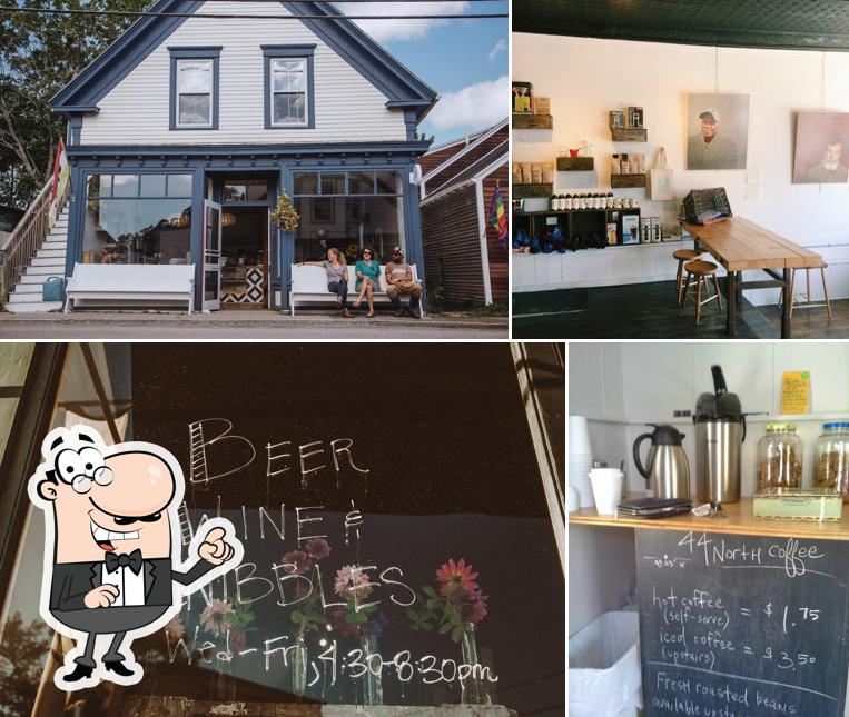 44 North Coffee - Deer Isle Café