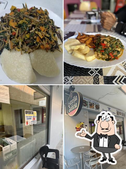 African Restaurant (Sheraton Kitchen) First Class