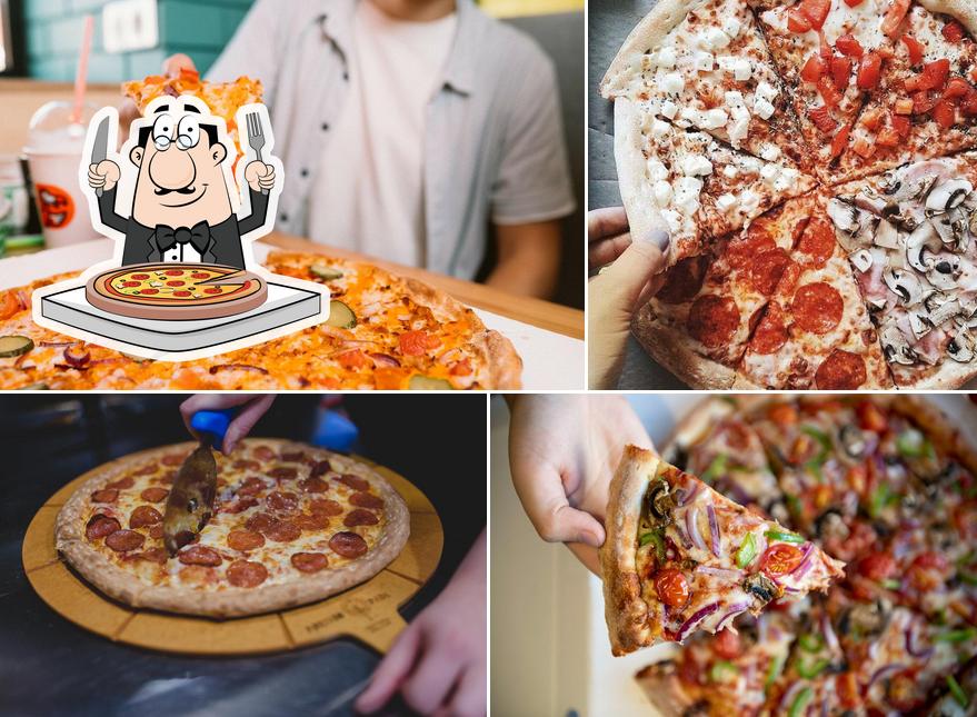 Попробуйте пиццу в "Додо Пицца"