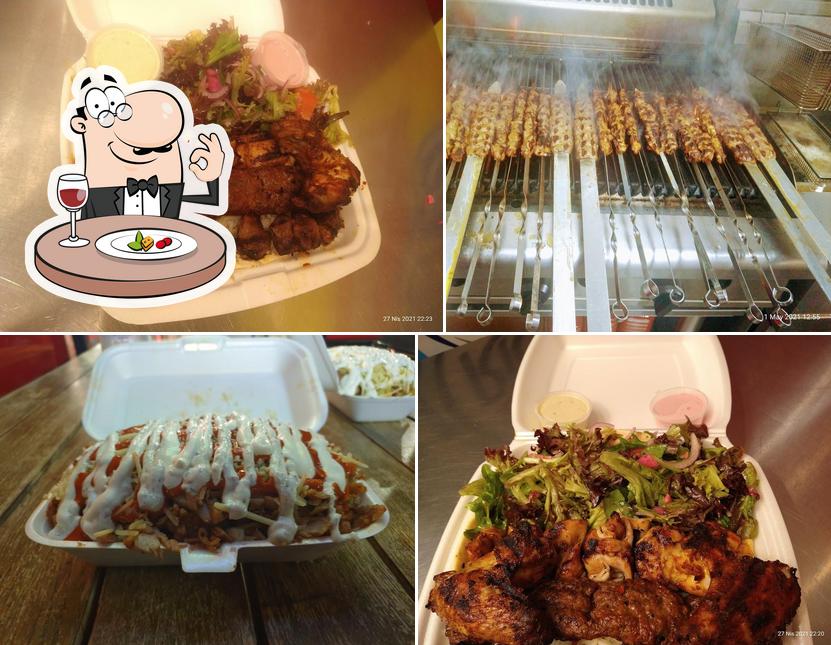 Facefood Kebab Fish and Chips