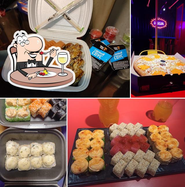 Еда в "Ниндзя ФУД"