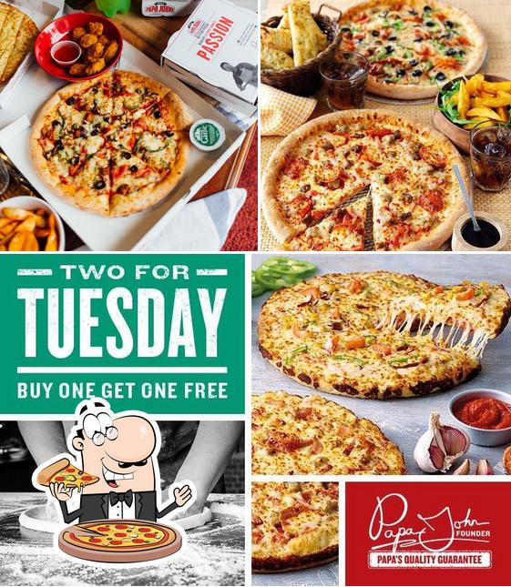 Papa Johns Pizza