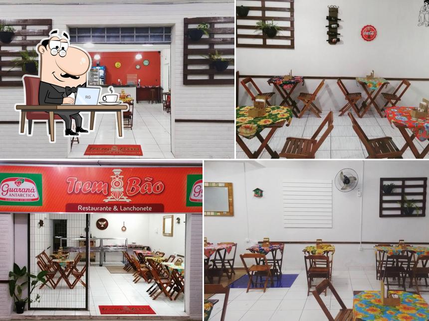 Restaurante e Lanchonete Trem Bão Divinópolis MG