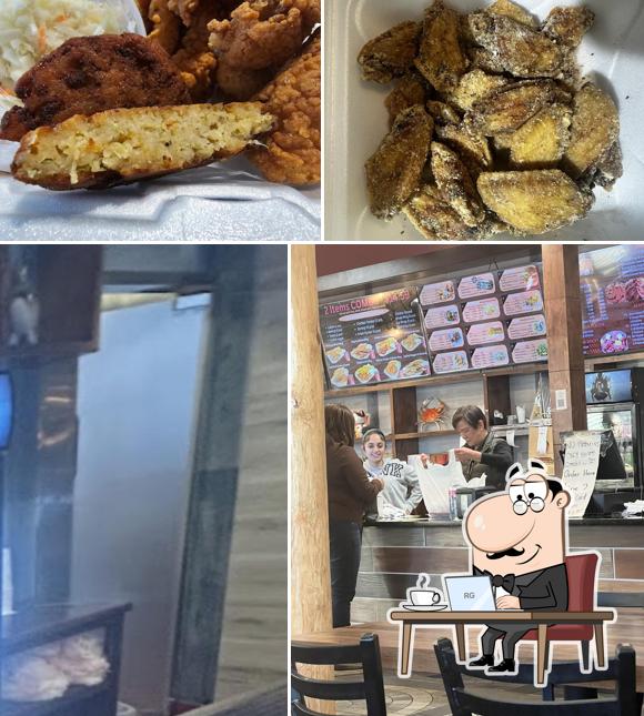 Cajumbo Seafood & Wings Mania