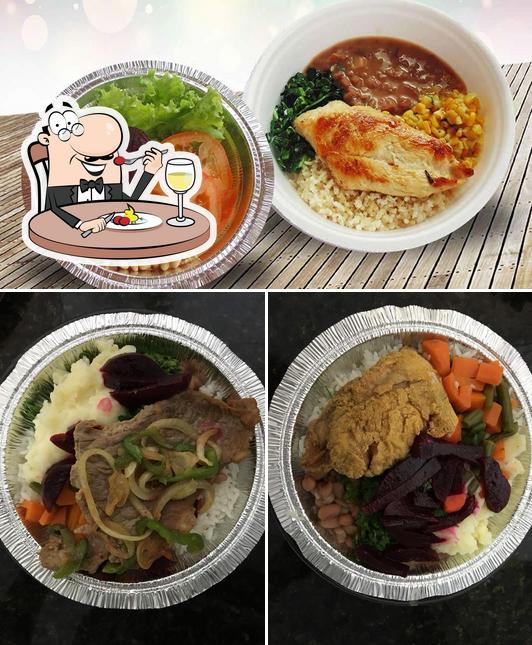 Comida caseira bom gosto