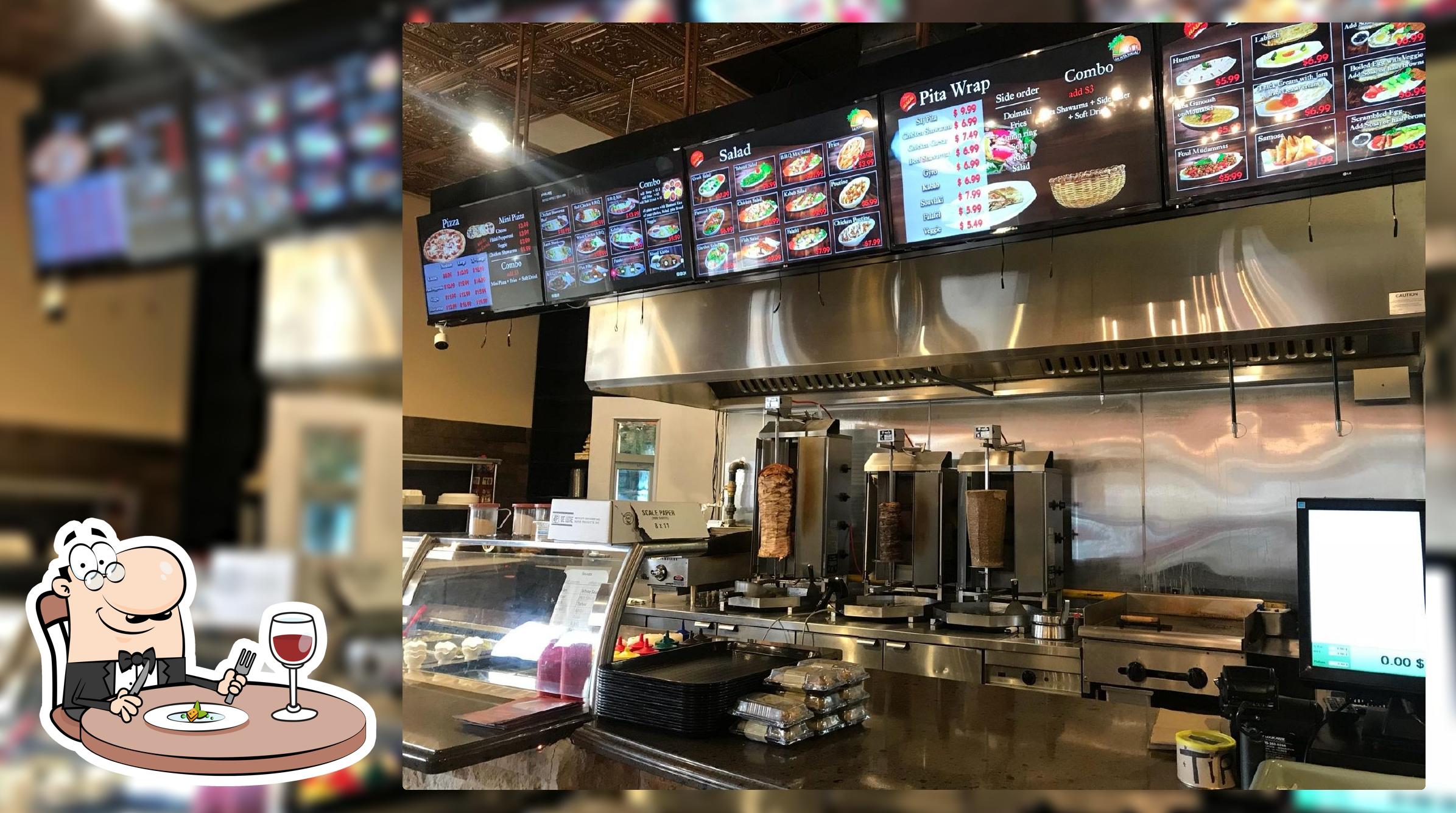 Fast food restaurant halal
