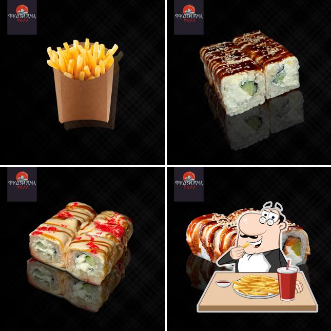 Fujiyama Roll