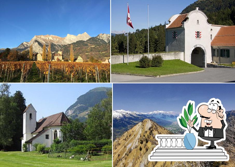 Landgasthof St.Luzisteig