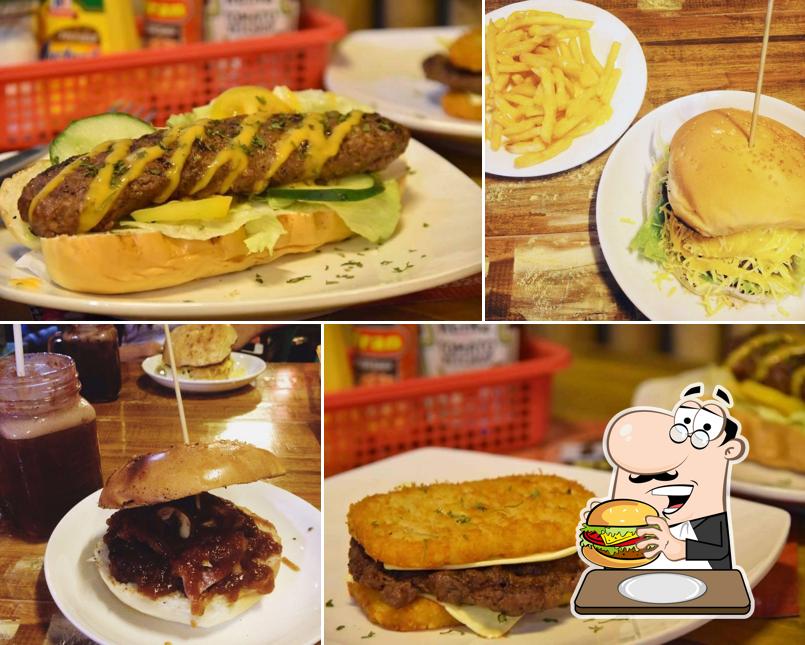 Lucky Garage Burger