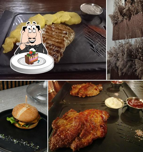 Шоколадный торт в "Мустанге"