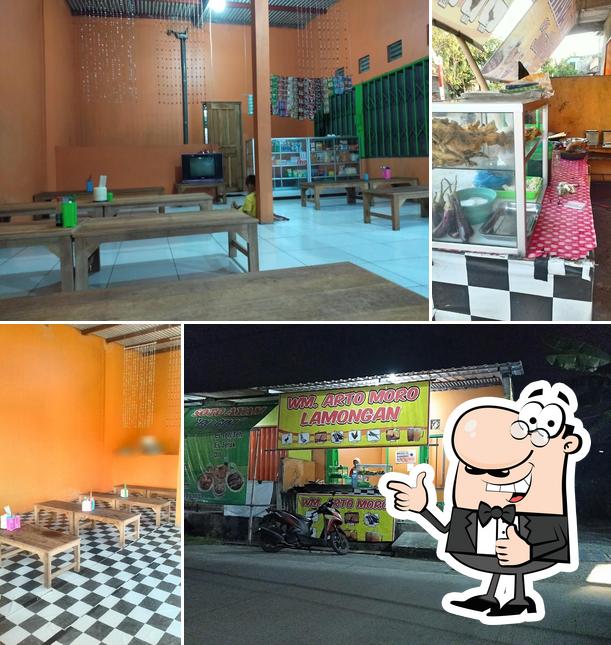 Rumah Makan Arto Moro Dempel Lor