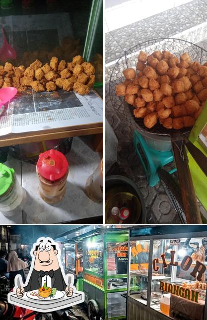 Tahu crispy Cirebon