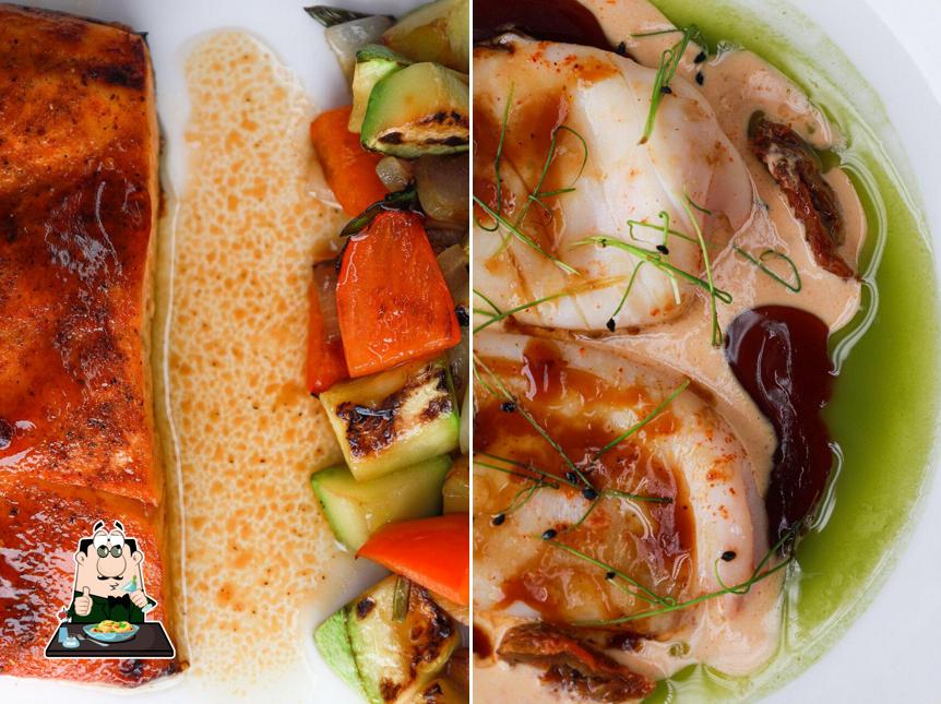 Блюда в "Teplo lounge"