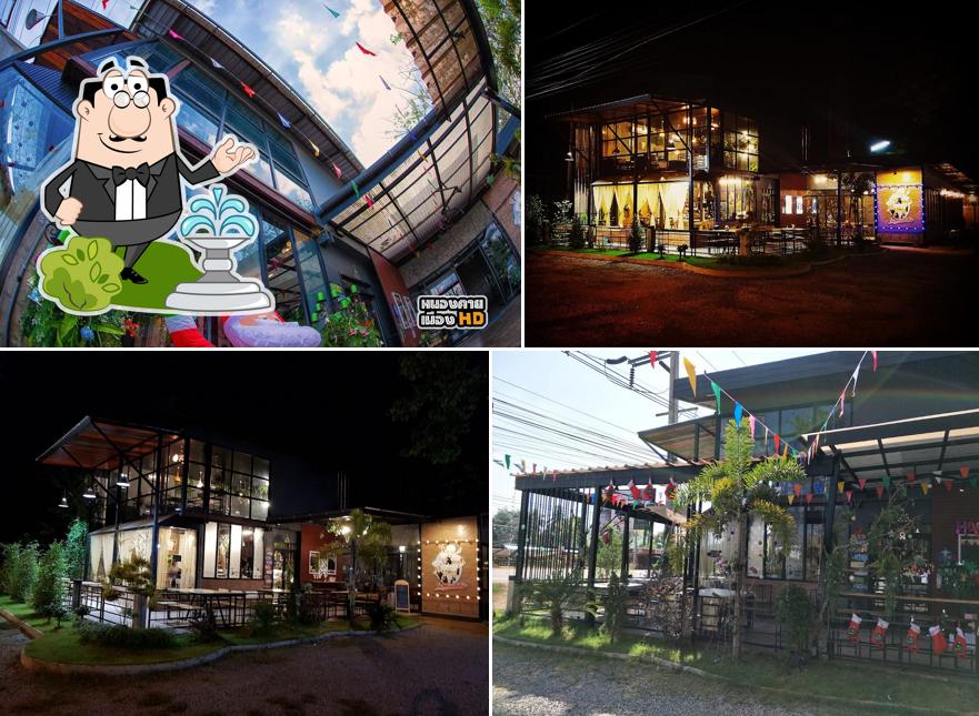 The Friendship café and restaurants