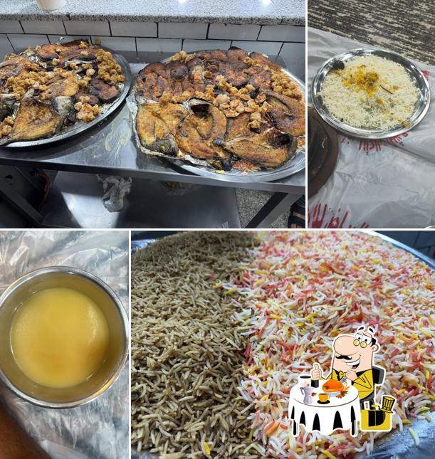 مطعم درة الرياض للأكلات الشعبية