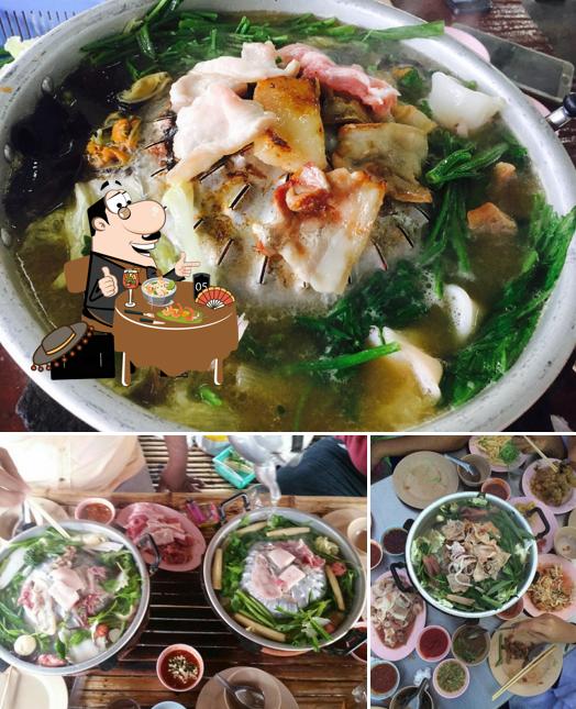 อันดาหมูกะทะ