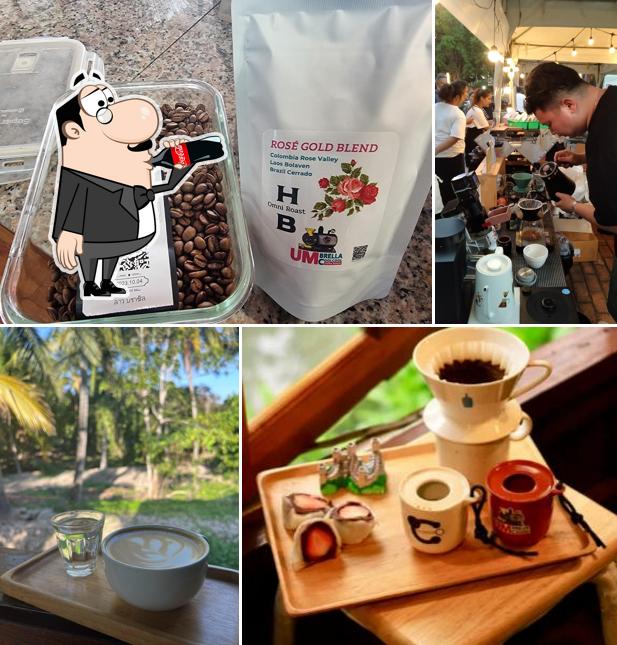 Umbrella Cool Cool Coffee Roaster