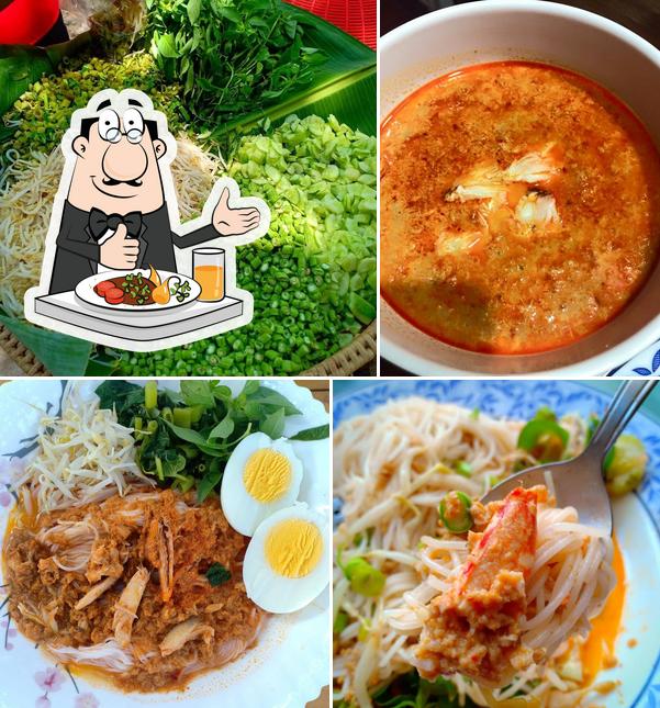 ขนมจีนน้ำยาปู by ซ้อดา