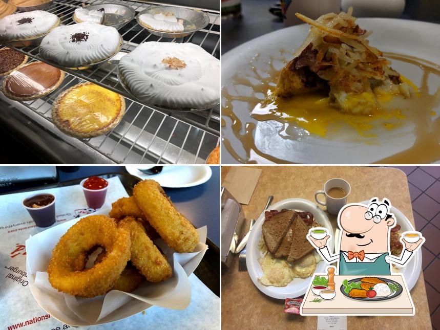 Nation's Giant Hamburgers & Great Pies