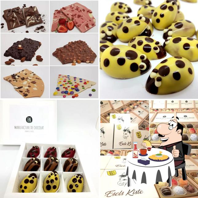 Manufacture de chocolat
