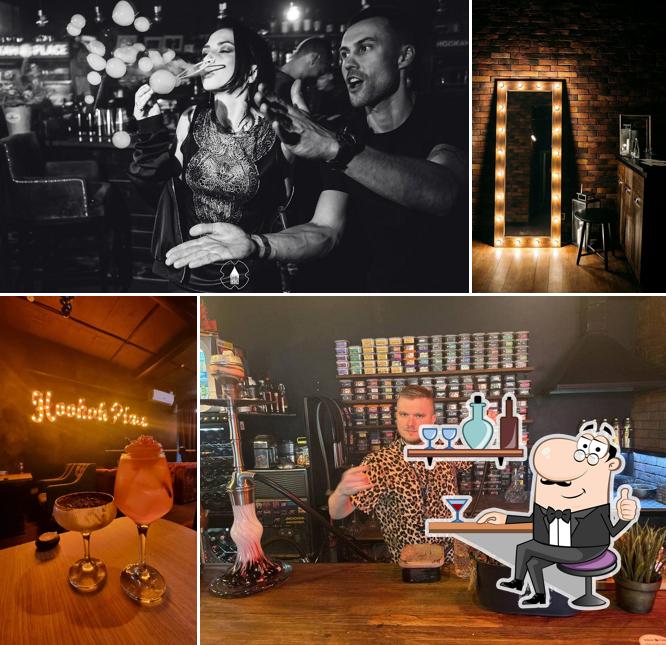 Забронируйте столик в "Хуке Плейсе Смоленске"