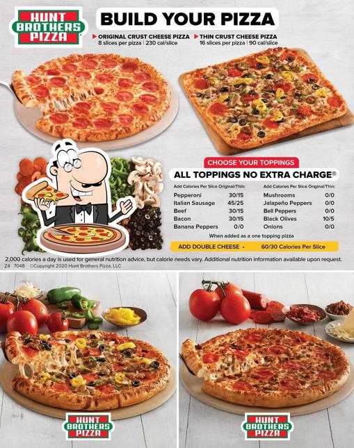 Hunt Brothers Pizza