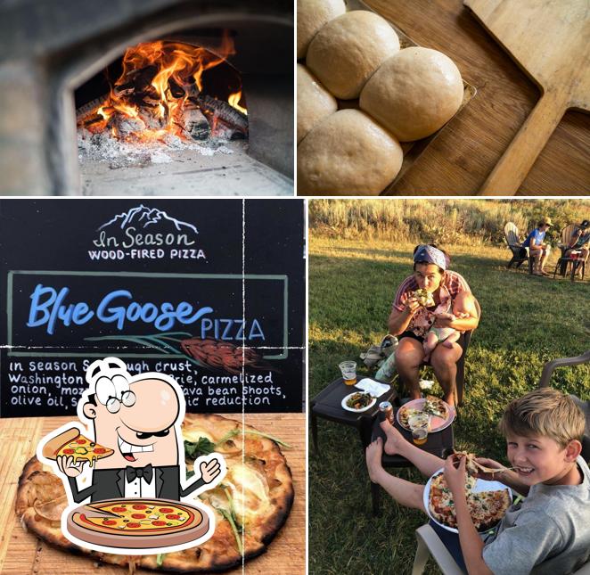 In Season Wood Fired Pizza