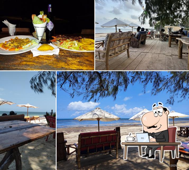 Maasai Malindian Beach Restaurant