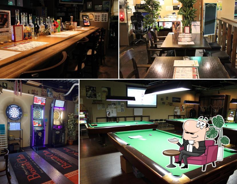 Player's cafe Bostonclub