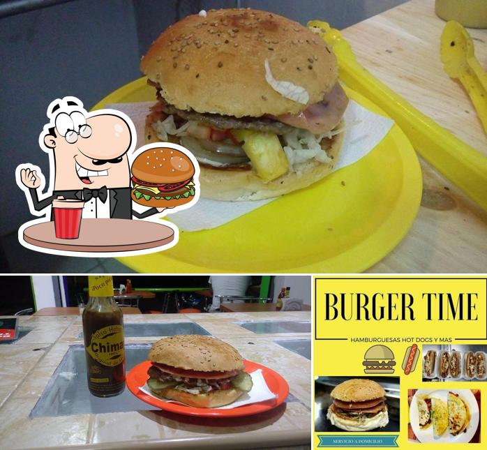 Burger Time Palenque