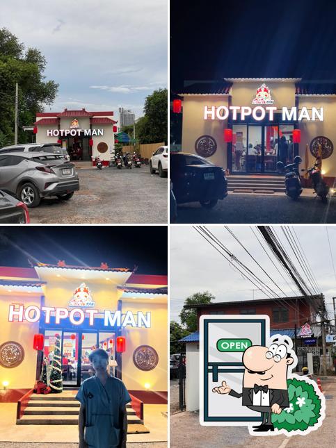 Hotpot Man Shabu Mala Buffet Korat