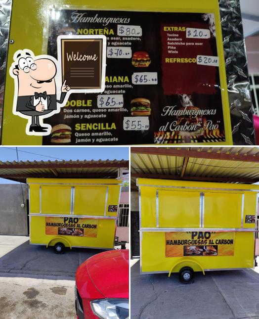 Hamburguesas Pao
