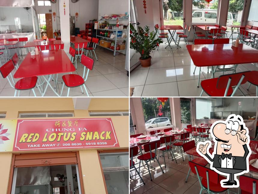 Red Lotus Snack - Chung Fa