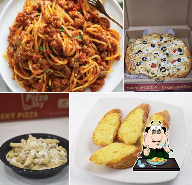 Sky pizza