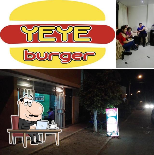 YEYE BURGER