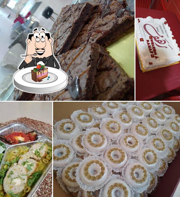 كافيتيريا فاست فود رهف