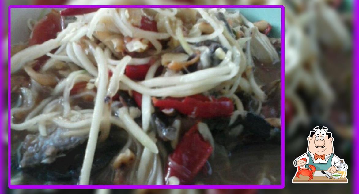 ร้านส้มตำ~ขนมจีน & หยาดฝน