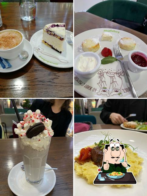 Шоколадный мусс в "АндерСон"