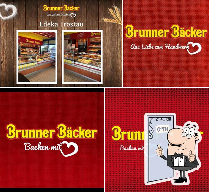 Brunner Bäcker im Edeka Tröstau