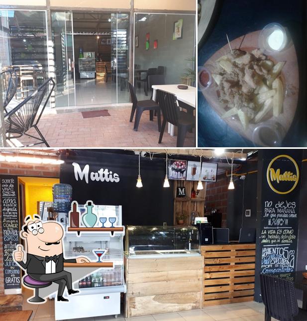 CAFÉ HELADERÍA MATTIS