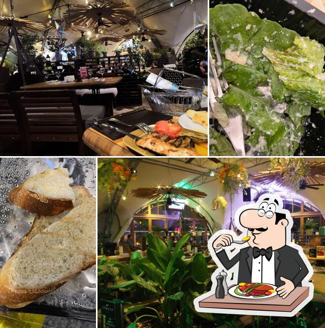 Еда в "Дирижабль"